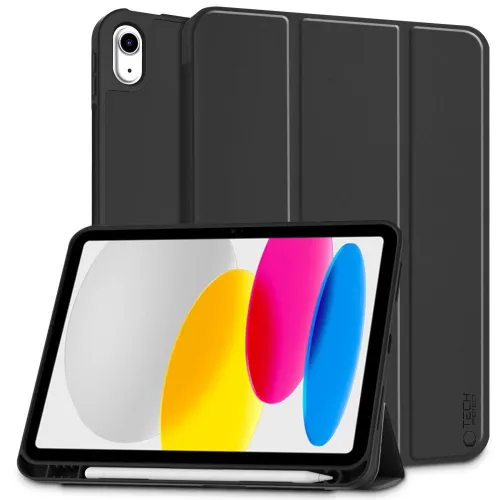 Etui Tech-Protect SC Pen na iPad 10.9" 2022 - czarne na Arena.pl