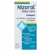 Nizoral Care szampon do włosów do łupieżu 200 ml
