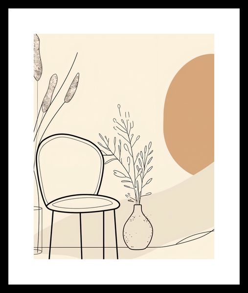 Plakat 40x50cm Kącik Spokoju zdjęcie 3