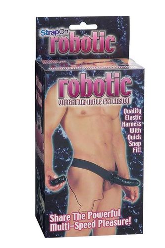 ROBOTIC MALE STRAP-ON BLACK na Arena.pl
