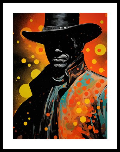Plakat 30x40cm Kowboj Kosmosu na Arena.pl