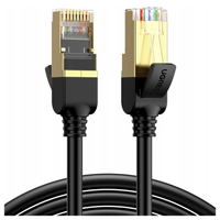 okrągły kabel sieciowy ugreen nw107 ethernet rj45, cat.7, stp, 5m