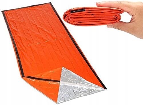 2 x ŚPIWÓR TERMICZNY SURVIVAL RATUNKOWY KOC na Arena.pl