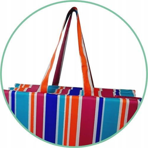 MATA NA PLAŻE KAMIENISTE, MATA PLAŻOWA GRUBA, MATA DO CHORWACJI 180x60x3cm na Arena.pl