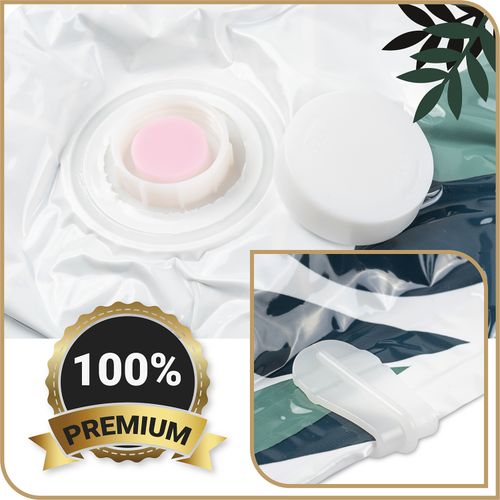 Worki próżniowe na ubrania 14 sztuk + Pompka na Arena.pl