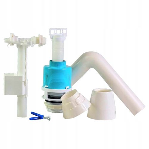 SPŁUCZKA do WC DOLNOPŁUK START STOP KOMPAKT Zawór Spustowy i Napełniający na Arena.pl