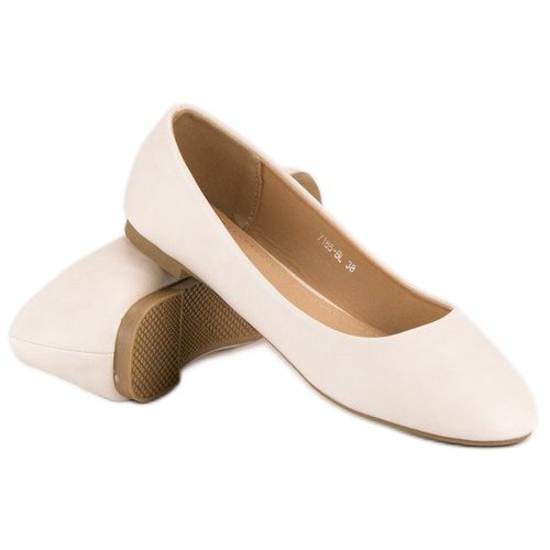 Beżowe baleriny r.41 na Arena.pl