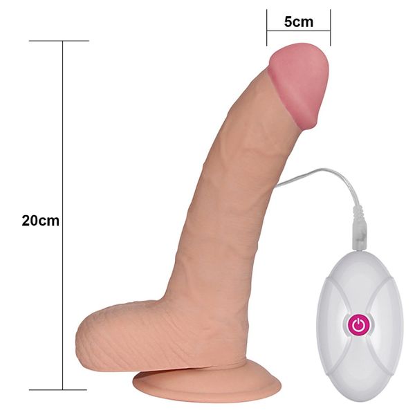 8.8"" The Ultra Soft Dude Vibrating zdjęcie 3