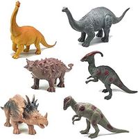 dinozaury zestaw figurek 6szt mix dla dzieci
