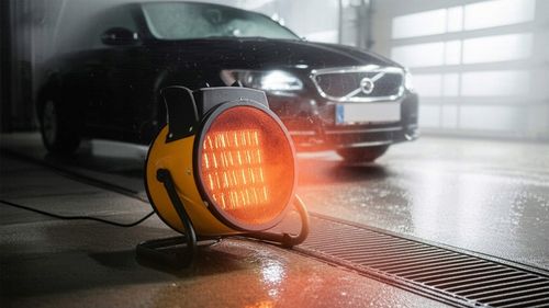 Termowentylator nagrzewnica elektryczna ceramiczna farelka cichy grzejnik na Arena.pl