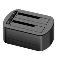 CoreParts USB3.0 dual bay HDD clone