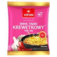 Vifon Tom Yum Zupa błyskawiczna smak tajski krewetkowy 70 g x 24 sztuk