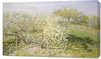 Obraz 100x60cm Spring, Monet Vintage do Salonu