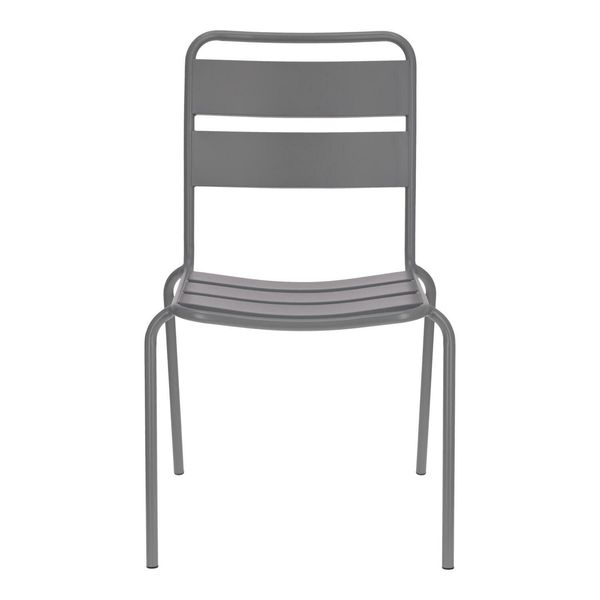 Krzesło Barco szare zdjęcie 3