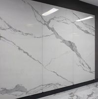 Płyty wielkoformatowe 280x120 BIAŁY MARMUR POŁYSK