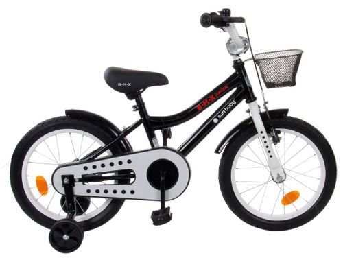 Rowerek BMX 16" Junior czarny na Arena.pl