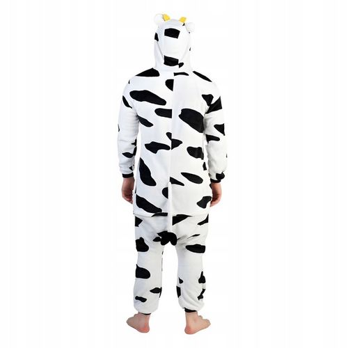 Piżama Onesie Kigurumi Kostium Przebranie Krowa XL: 175-185cm na Arena.pl