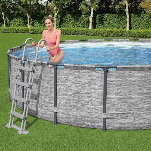 Basen Power Steel, 427x122 cm na Arena.pl