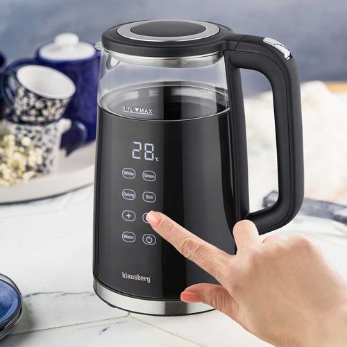 czajnik elektryczny 1,7l klausberg kb-7894 led regulacja temperatury na Arena.pl
