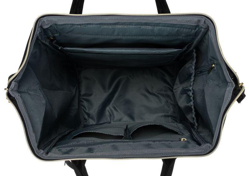 plecak materiałowy ptn alfa-5983 black zdjęcie 8
