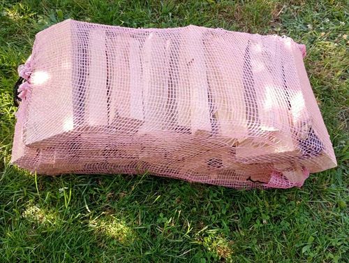 Drewno Buk WEDZENIE ROZPAŁKA kominek OGNISKO SUCHE worek 15kg na Arena.pl