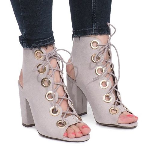 Szare botki Sylviane 41 na Arena.pl