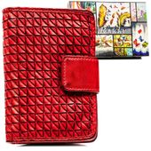 pojemny portfel damski z wieloma kieszeniami - rovicky