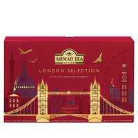 Zestaw herbat London Selection Ahmad Tea 40 torebek