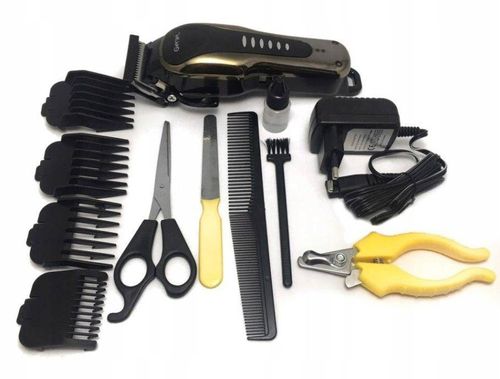 BEZPRZEWODOWA MASZYNKA DO STRZYŻENIA PSÓW I KOTÓW na Arena.pl