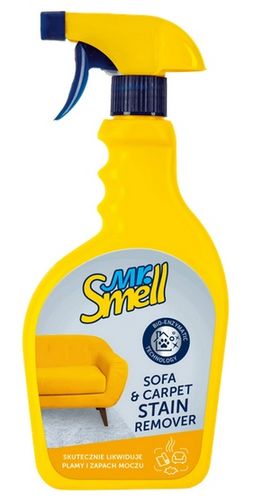 Dermapharm Mr. Smell Sofa I Dywan - Na Plamy Z Moczu 500Ml na Arena.pl