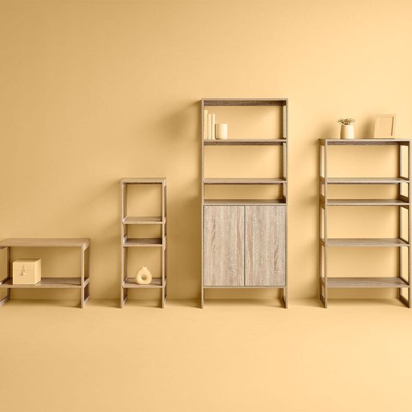 Regał bambusowy L zdjęcie 2