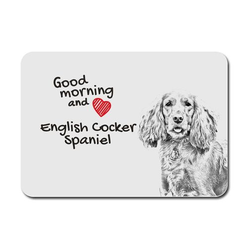 Cocker spaniel angielski- podkładka pod mysz. na Arena.pl