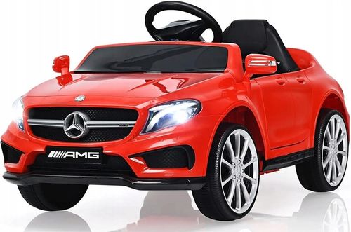 MERCEDES GLA 4x4 12V, PILOT 2.4G, 4 AMORY Auto na akumulator, koła EVA na Arena.pl