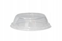 POJEMNIKI KUBKI PLASTIKOWE NA LODY DESERY OWOCE 200ml + WIECZKO 50szt