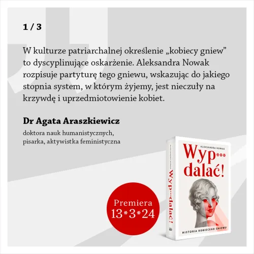 Wyp***Dalać! Historia Kobiecego Gniewu na Arena.pl