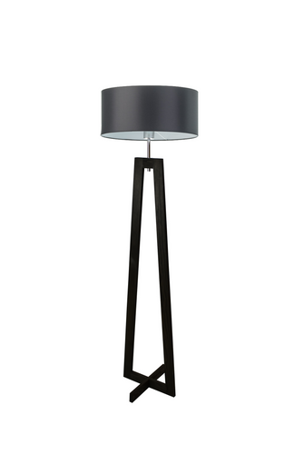 Lampa podłogowa BALI heban E27 na Arena.pl