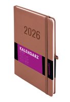 KALENDARZ 2026 MEMOFIX B5 TDW MOCHA MOUSSE ANTRA