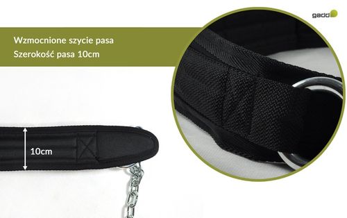 Dip Belt Pas obciążeniowy na Arena.pl