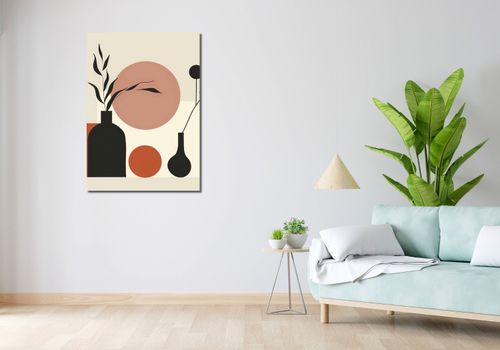 Obraz 70x100cm Stół Roślin na Arena.pl