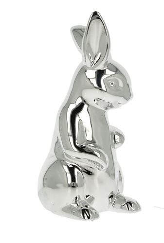 FIGURKA CERAMICZNA KRÓLIK 20X10 CM na Arena.pl