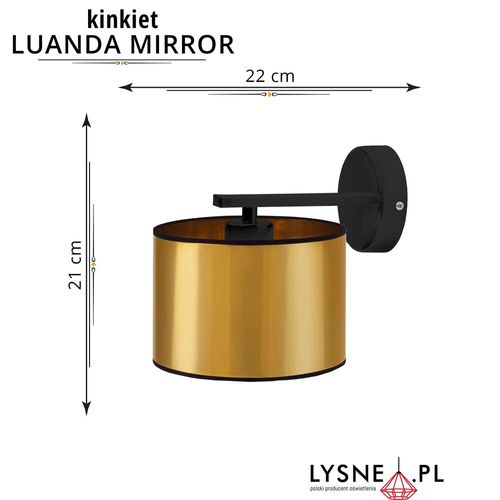 Oświetlenie ścienne kinkiet LUANDA MIRROR na Arena.pl