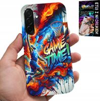 ETUI DO SAMSUNG GALAXY A36 5G - KOSZYKÓWKA NBA GAME TIME, CASE + SZKŁO