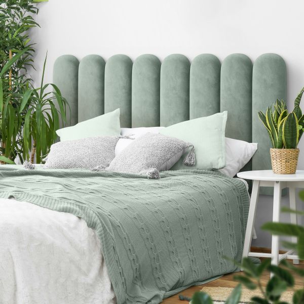 PANELE TAPICEROWANE PŁOTEK DLA DZIECI WEZGŁOWIE 3D 100cm x 20cm zdjęcie 4