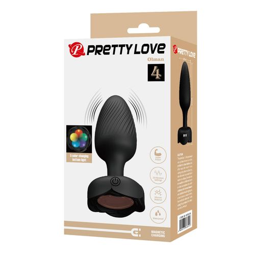 Pretty Love - Olman, 10 Wibracji, Silikon na Arena.pl