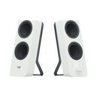 Zestaw głośników 2.0 Logitech Z207 białe 2,5 W biały