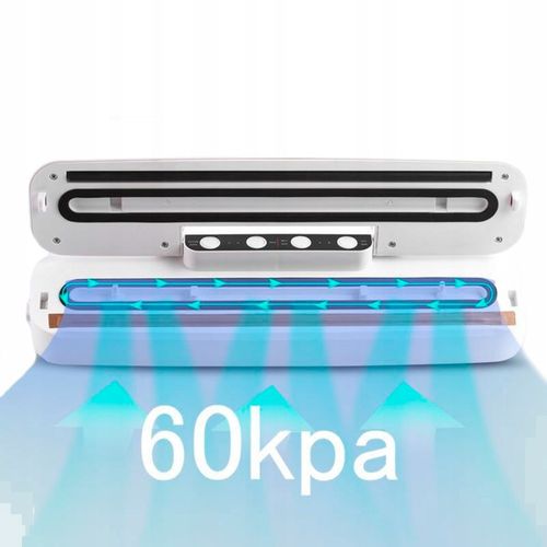 ZGRZEWARKA PRÓŻNIOWA DO ŻYWNOŚCI PAKOWARKA O MOCY 90W + ZESTAW WORKÓW XXL na Arena.pl