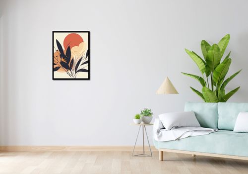 Plakat 50x65cm Zachód w Barwie na Arena.pl