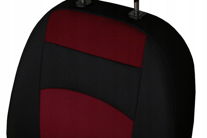 Pokrowce uniwersalne Classic plus bordowe zdjęcie 5