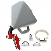 PISTOLET DO MALOWANIA TYNKOWANIA BIELENIA TYNKÓW