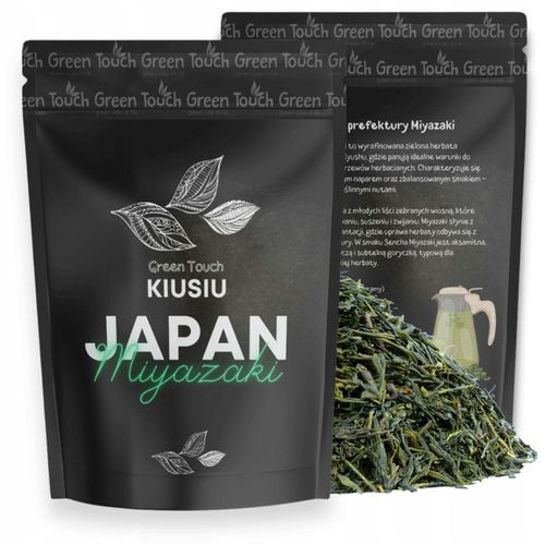 Herbata zielona japońska JAPAN SENCHA MIYAZAKI 50 g GŁADKA I HARMONIJNA na Arena.pl